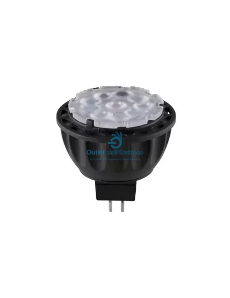 Ampoule LED Wiva 12100012 MR16 6W GU5,3 3000K à lentille réglable