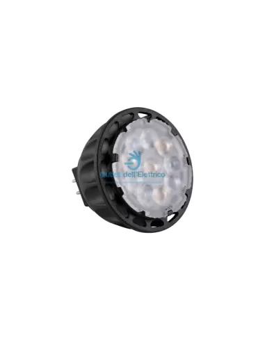 Wiva 12100012 led mr16 6w gu5,3 3000k obiettivo regolabile
