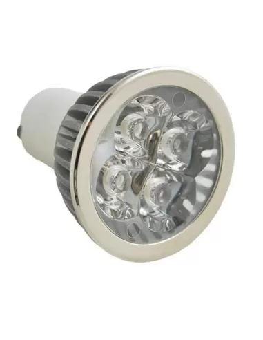 Lampo DIKLED4X2W12V/BN LED-Lampe 12V 4x2W 4000K MR16