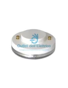 Gea Luce GLA091N Lampada led plastica opale gx53 8w 4100k 2