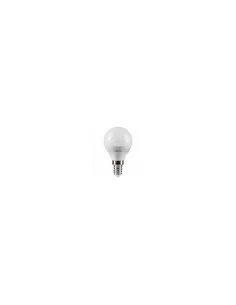 Reer 5455789 LED opal sphere lamp e27 230v 5.4watt 4000k