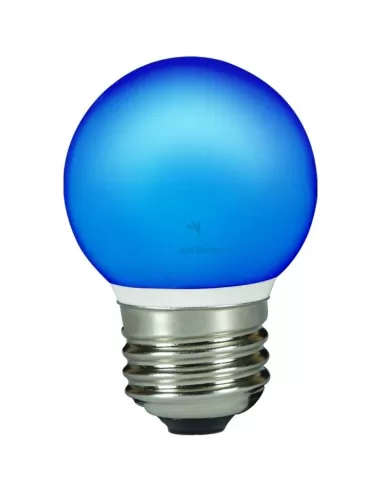 Sylvania 0026885 Toledo esfera ip44 0.5w azul e27