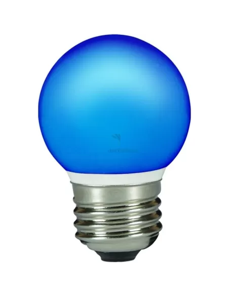 Sylvania 0026885 Toledo sphère ip44 0,5w bleu e27