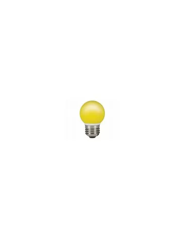 Sylvania 0026889 Toledo esfera ip44 0.5w amarillo e27
