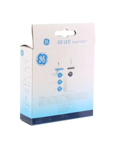 Ge Lighting 93047524 Led 7/stik/840/100-240/e14/f (box 3 pcs)lampada led tubolare e14 7w 4000°k