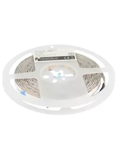 Novalux 100906.99 IP65 led strip: 16.5w/m-24v-5mt-4000k