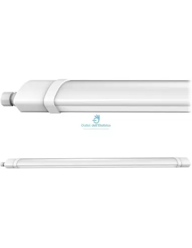 Alcapower plafoniera led ip65 120cm 60w 6000lm 4000k 929818
