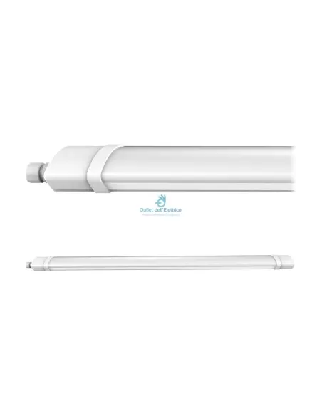 Alcapower plafoniera led ip65 120cm 60w 6000lm 4000k 929818