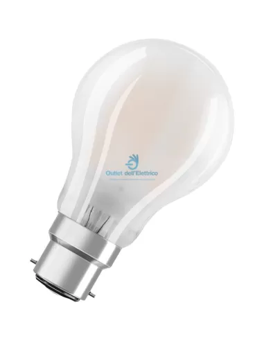 Osram N60B2 Classe A CL 60W 230V B22D 10x10x1