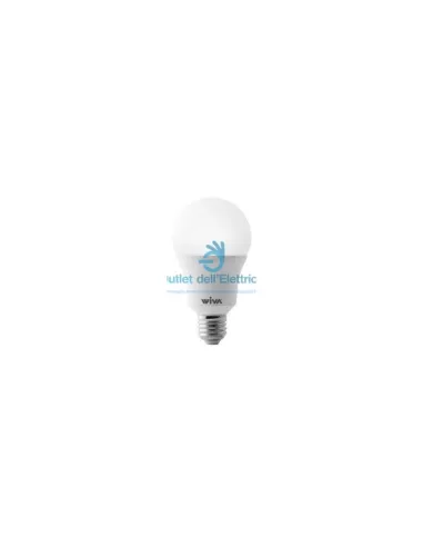 Wiva 12100237 LED Basic GLS Opal D60 E27 3K