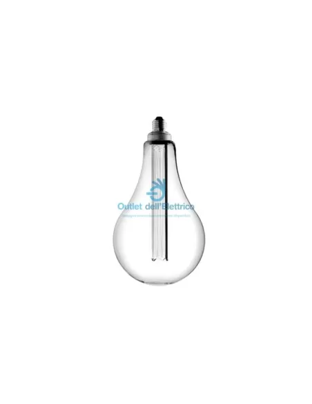 Wiva 12100652 Glasslight goccia s165 cryst