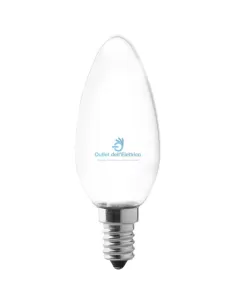 Wiva 12100514 Wire led candle e14 4w opal