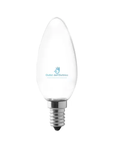 Wiva 12100514 Wire led candle e14 4w opal