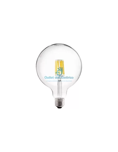 Wiva 12100561 Globo inalámbrico transparente e27 8w 2500k