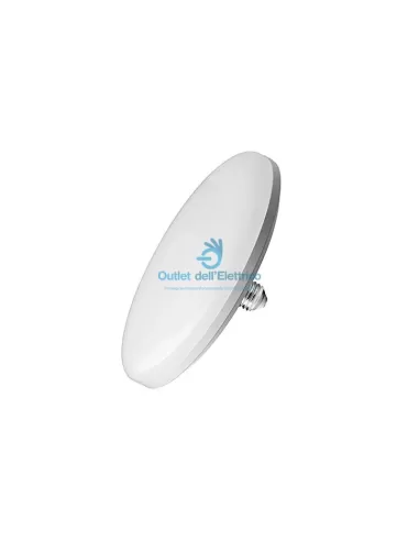 Wiva 12100381 Led basic disk opal e27 36w 4000k diam.25cm