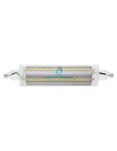 Wiva 12100600 LED r7s 118 mm transparente 10 W 3 000 K n