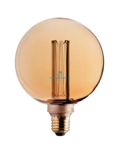 Wiva 12100638 Globo de luz de cristal g125 antiguo 2k