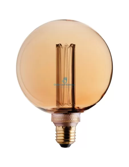 Wiva 12100638 Glasslight globo g125 antiqu  2k