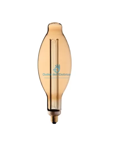 Wiva 12100639 Glasslight XL antiguo e27 4w 2000k