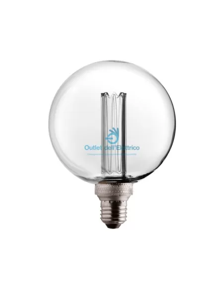 Wiva 12100662 Glasslight  globo g200 fume 4w2000k