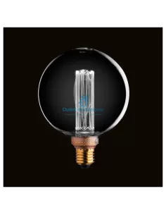 Wiva 12100662 Glasslight  globo g200 fume 4w2000k 2