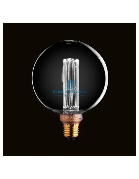 Wiva 12100662 Glasslight  globo g200 fume 4w2000k