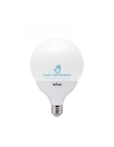 Wiva 12100449 LED globo básico d120 e27 22w 4000k