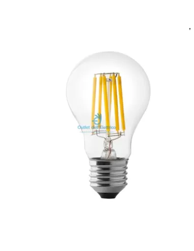 Wiva 12100548 Gota cableada transparente e27 5w 2500k