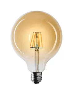 Ampoule Wiva 12100572 filaire, culot E27, 6 W, 2000 K