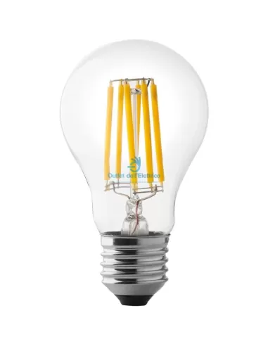 Wiva 12100545 Gota cableada transparente e27 6w 2500k