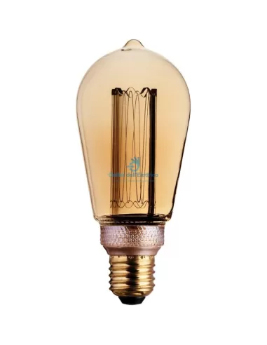 Wiva 12100633 Glasslight st64 antiguo e27 2.5w 2000k