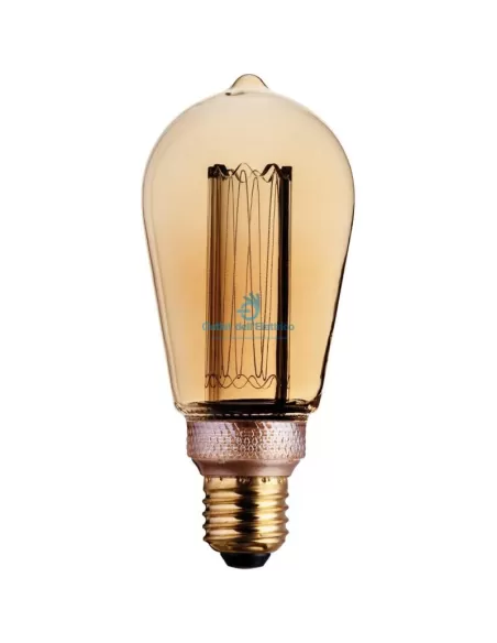 Wiva 12100633 Glasslight st64 antique e27 2,5w 2000k
