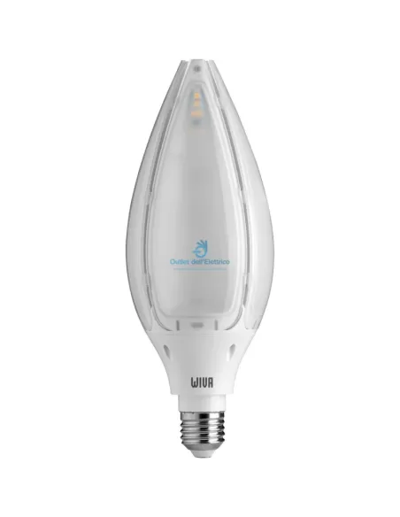 Wiva 12100067 LED hi-power tulip sil e40 50w