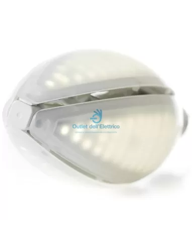 Wiva 12100067 LED hi-power tulip sil e40 50w