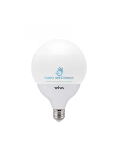 Wiva 12100445 Led basic globe d120 e27 19w 3000k