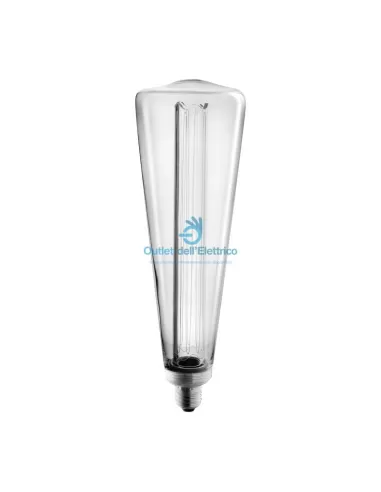 Wiva 12100664 Glasslight st94 humo e27 4w 2000k