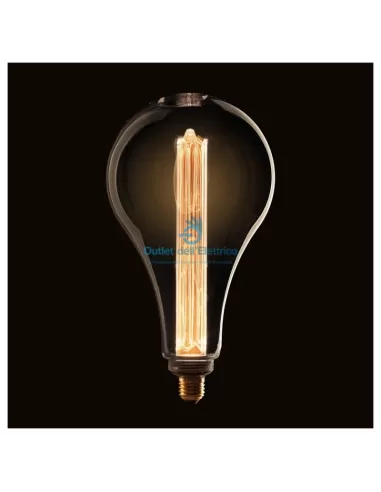 Wiva 12100663 Glasslight  goccia s165 fume'