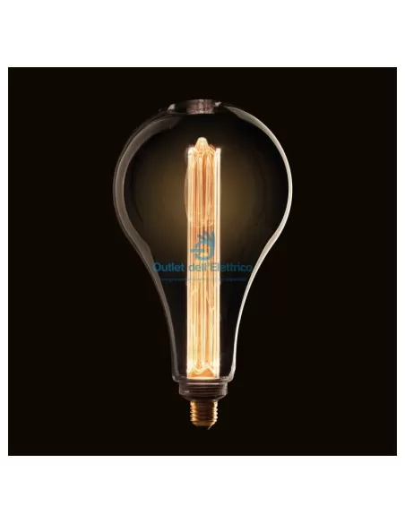 Wiva 12100663 Glasslight  goccia s165 fume'