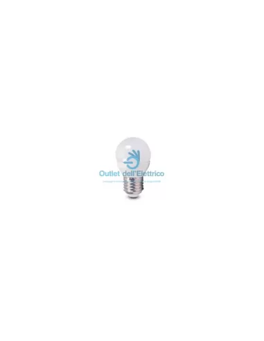 Duralamp CP4535N7F Esfera descolorida e27 5w 230v 4000k