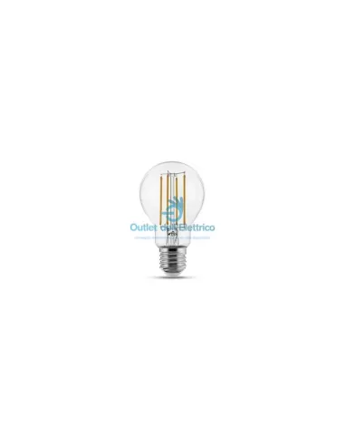 Ampoule LED à filament Duralamp LFA600827 A60 8W E27 2700K