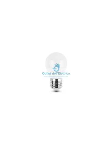 Duralamp CP4535C7F Esfera descolorida e27 5w 230v 6400k