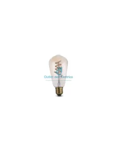 Duralamp LFST6405AM Tecnovintage st64 4w e27 2200k ambre