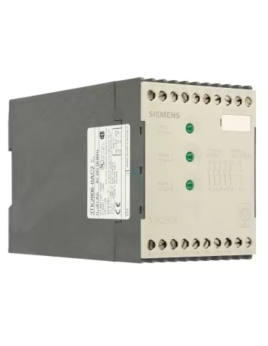Dispositif de sécurité Siemens 3TK28060AC2 5L SG 24V 50Hz 2 canaux