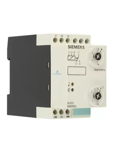 Relais de surveillance Siemens 3ug30121ap50 3x400 Vca