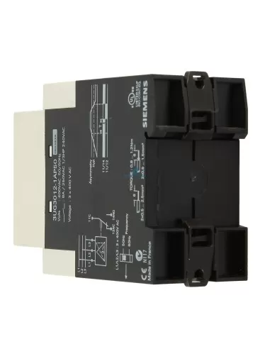 Relais de surveillance Siemens 3ug30121ap50 3x400 Vca