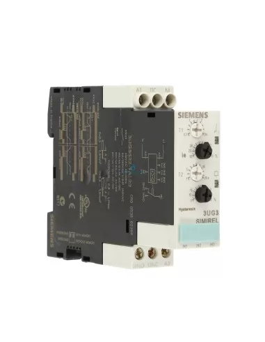 Siemens 3ug35221al20 relé de control de corriente 0.1..10a 230v