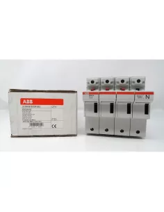 Interrupteur à fusibles Abb e933n//50 3P et 4 modules ea 055 2
