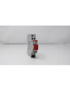 Abb e225-11c botón rojo 1no 1n 1 módulo ea 715 1