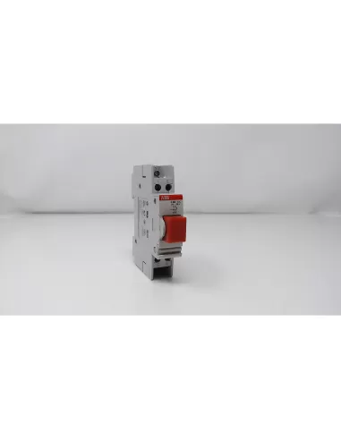 Abb e225-11c bouton rouge 1no 1n 1 module ea 715 1