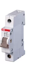 Interruptor seccionador Abb e202//63g 2p 63a m645898